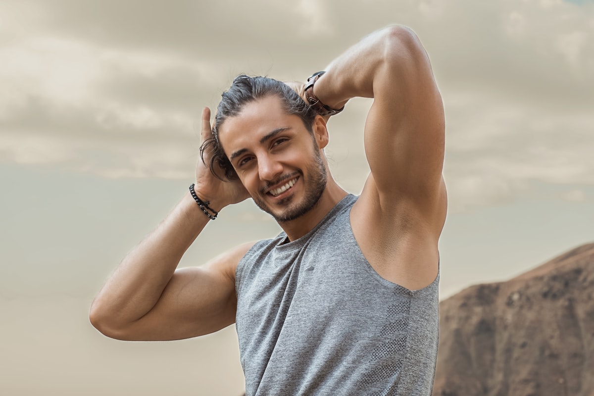 Wellness for mature men over 40